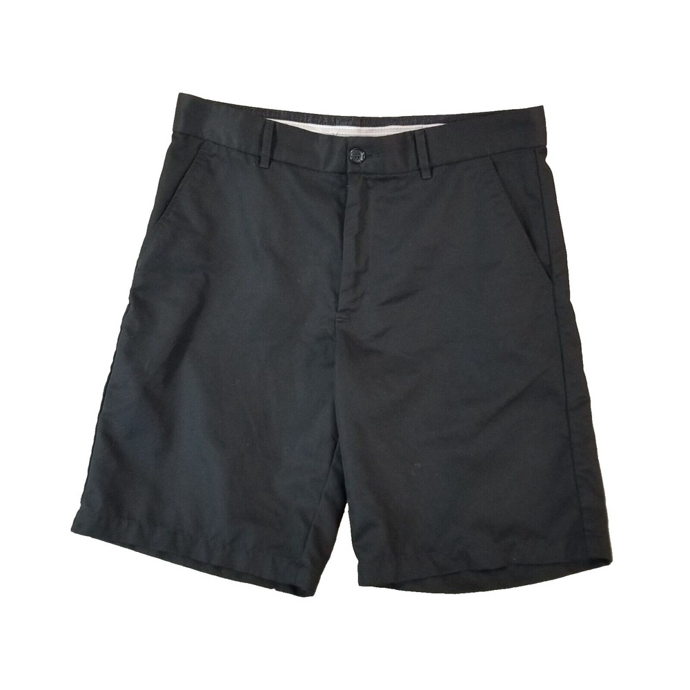 Greg Norman Tessa Elba Golf shorts men's 32x10 black outdoor sports preppy